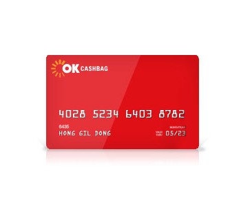 [포인트 카드] OK 캐쉬백