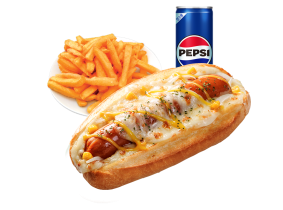 소세지 샌드 세트