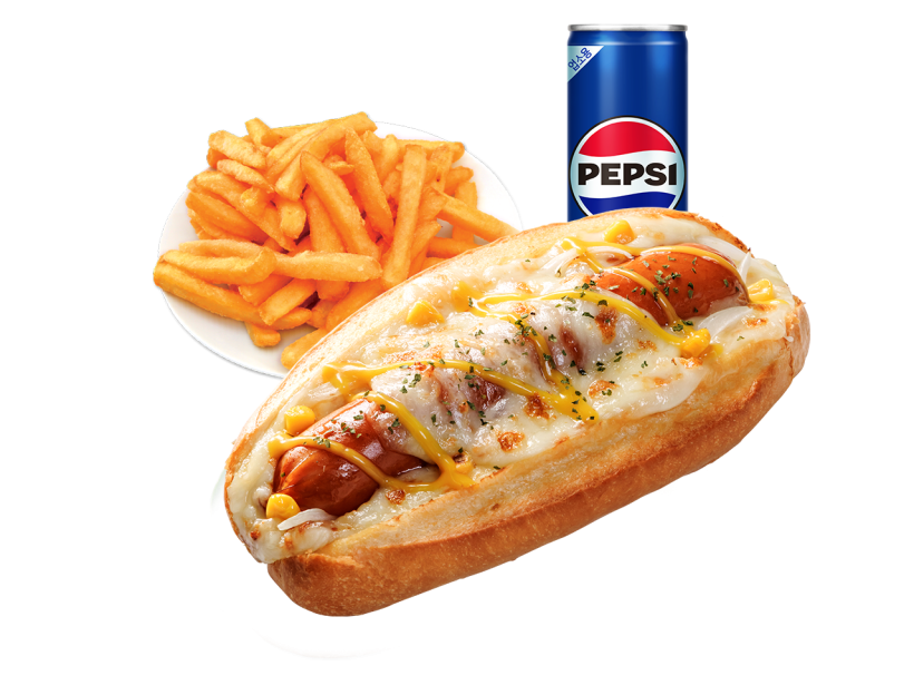 소세지 샌드 세트