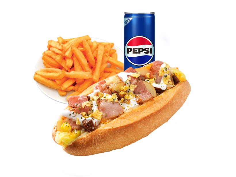 포테이토골드 샌드 세트