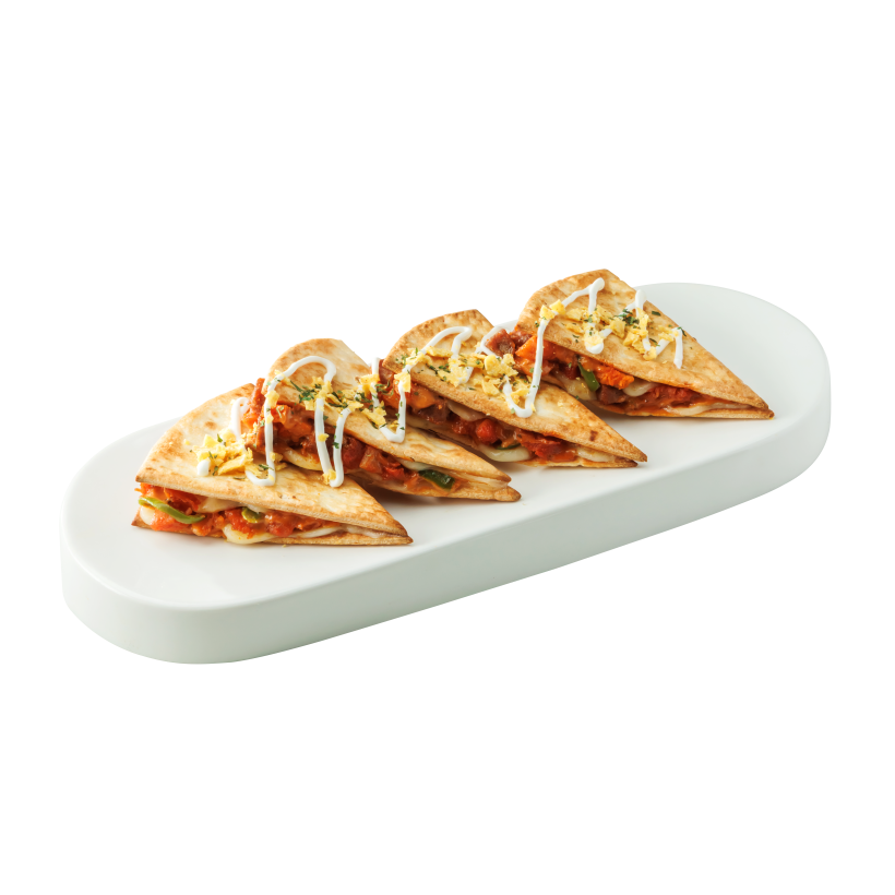 핫치킨 퀘사디아