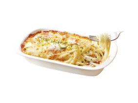 오븐치즈 베이컨크림 스파게티