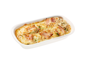 베이컨 크림 리조또