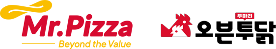 미스터피자 로고